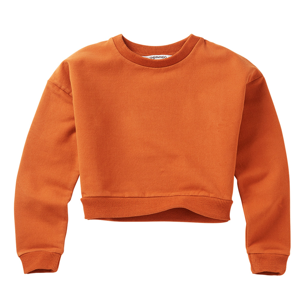 Sweater Cropped Light Terracotta