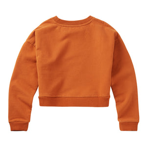 Sweater Cropped Light Terracotta