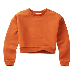 Sweater Cropped Light Terracotta