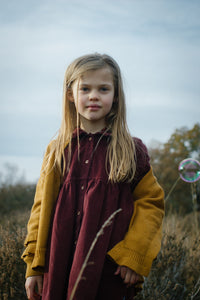 Vest Polly Ruffle Sandstone