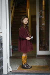 Knee Socks Mia Faded Gold