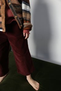 Vest Knitted Reese Striped
