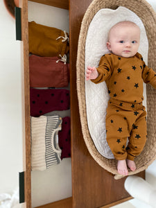 Pants Mini Star Sandstone