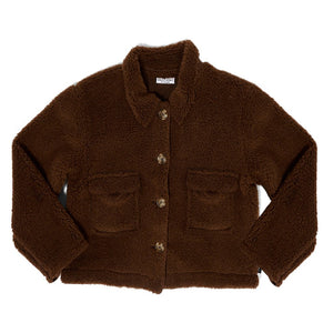Jacket Jamie Teddy Walnut