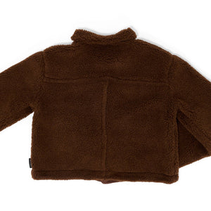 Jacket Jamie Teddy Walnut