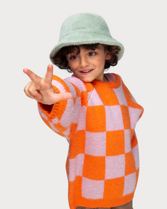 Hat Fluffy Fingerfish