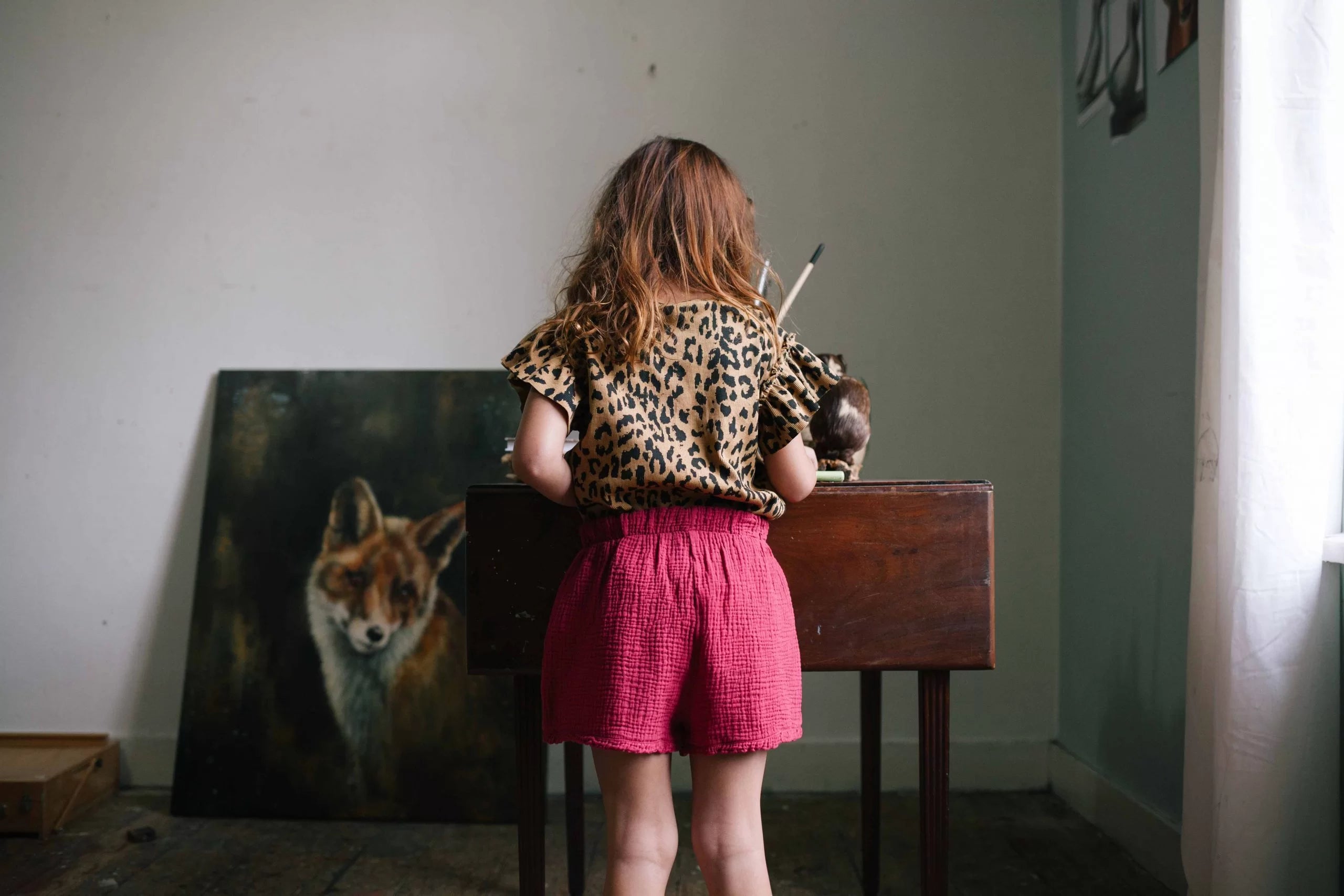 Bodysuit Mia Leopard Sandstone