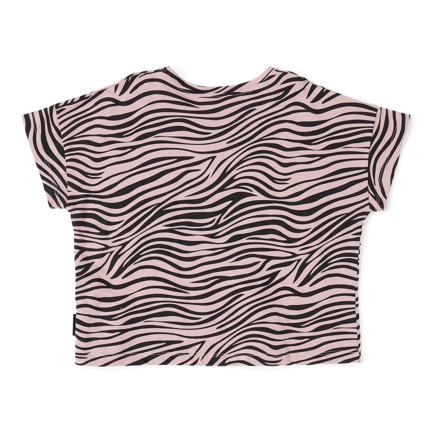 T-shirt Zebra Dusty Powder