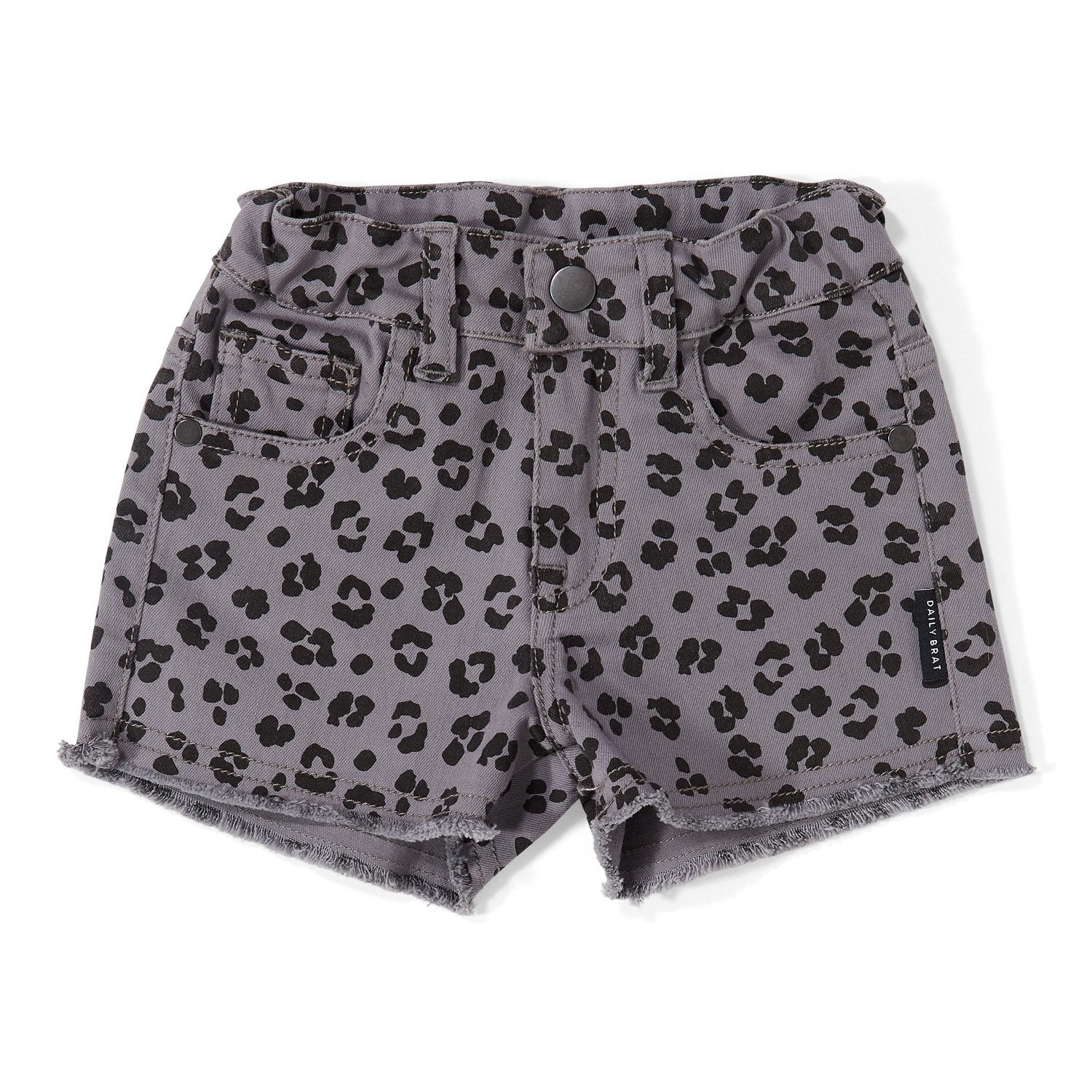 Shorts Riley Leopard Soft Dusk