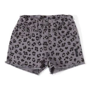 Shorts Riley Leopard Soft Dusk