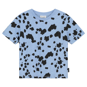T-Shirt Dalmatian Serenity Blue