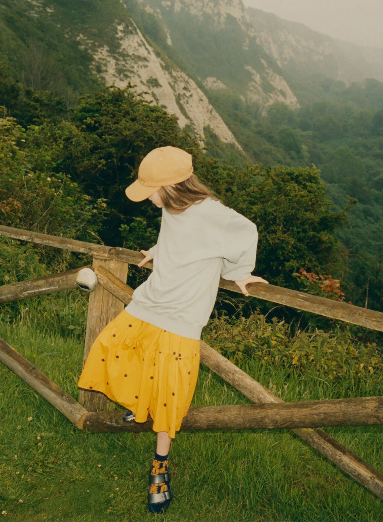 Dress Florence Sunflower Spot