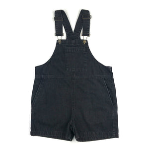 Dungaree Short Black