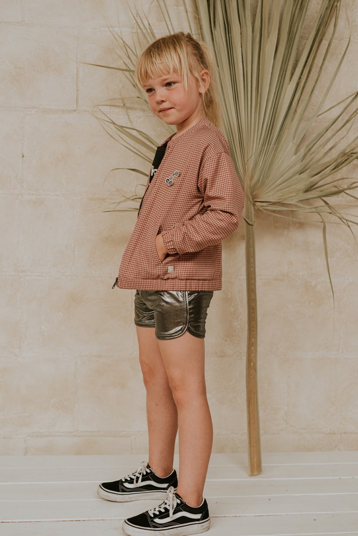 Shorts Sport Metallic