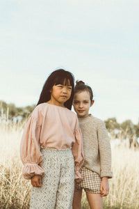 Pants Smocked Floral