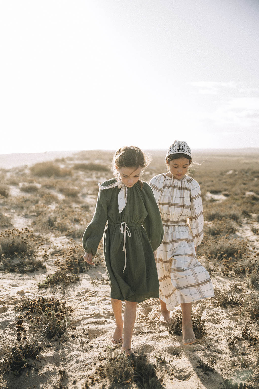 Dress Edda Pine Green