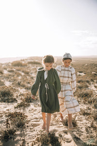 Dress Edda Pine Green