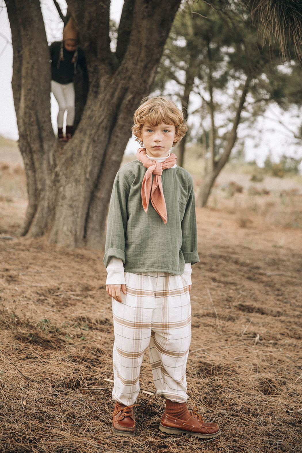 Shirt Oversized Olive
