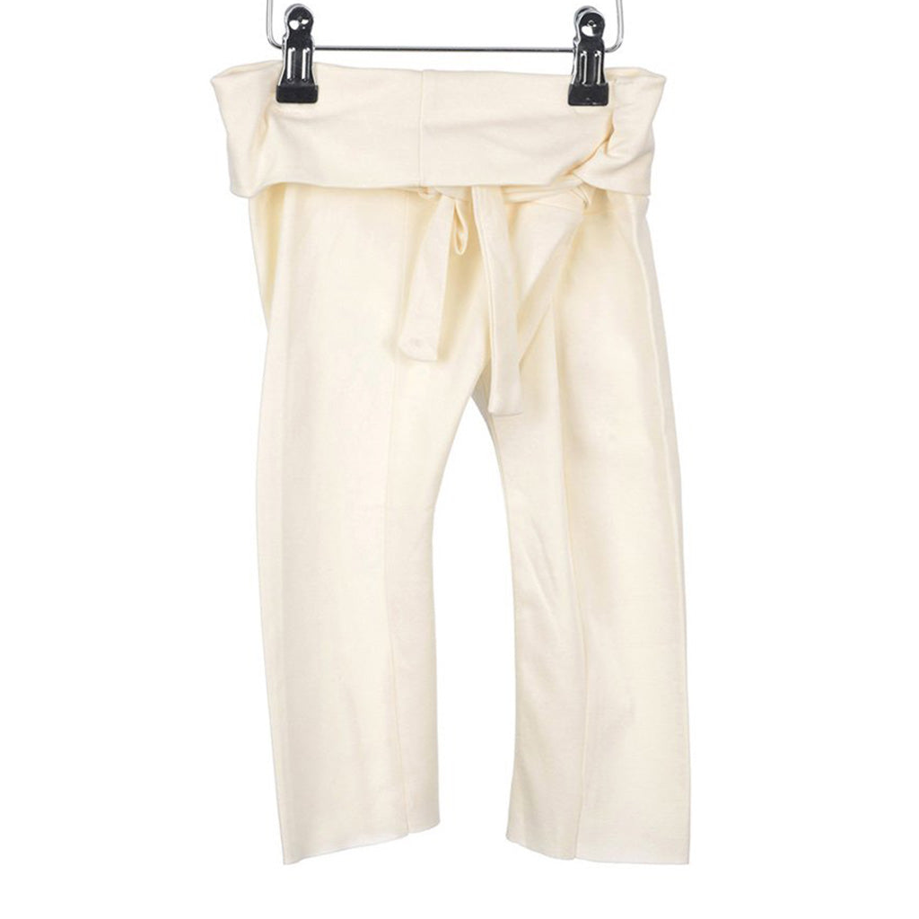 Pants Fisherman Alexander Antique White