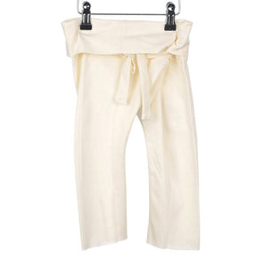 Pants Fisherman Alexander Antique White