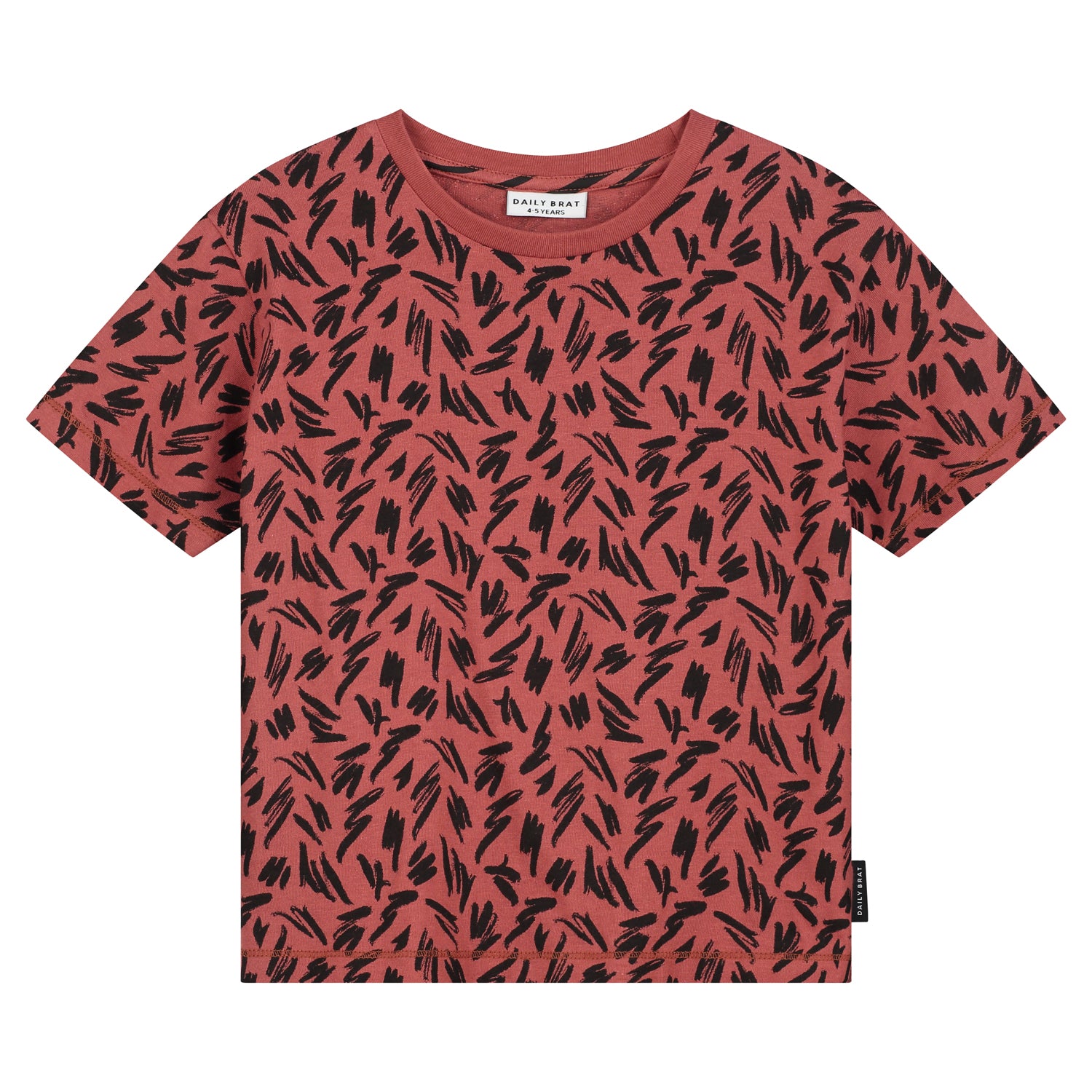 T-Shirt Flinn Marsala