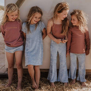 Dress Miep Blue Fog