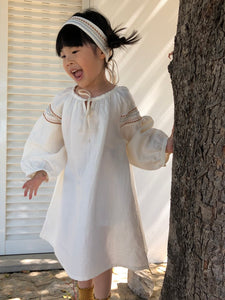 Dress Mia Folk Milk