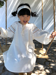 Dress Mia Folk Milk