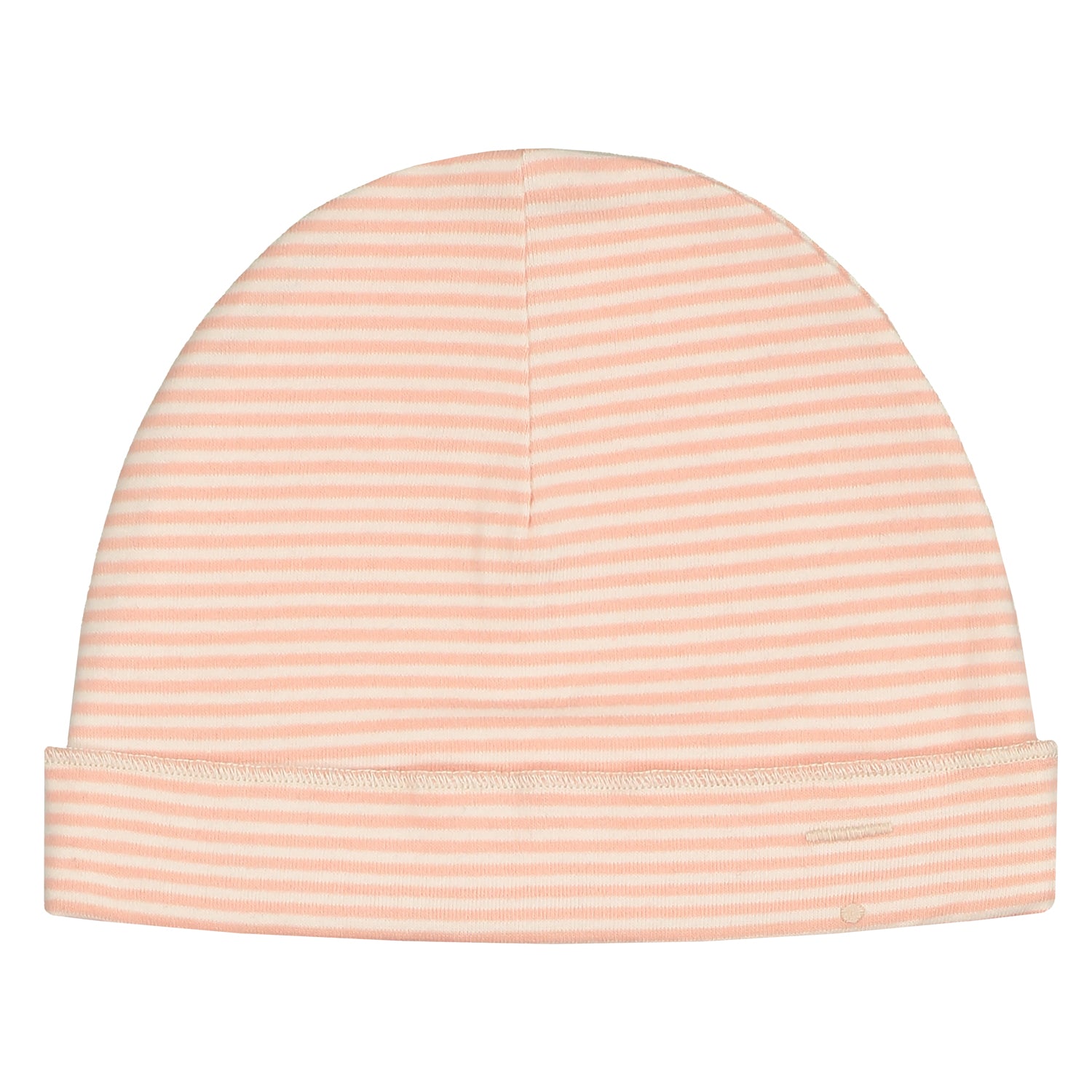 Beanie Striped Baby Pop Cream