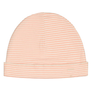 Beanie Striped Baby Pop Cream