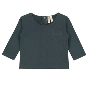 Tee Baby Blue Grey