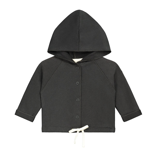 Cardigan Hooded Baby Nearly Black