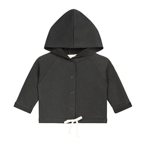 Cardigan Hooded Baby Nearly Black