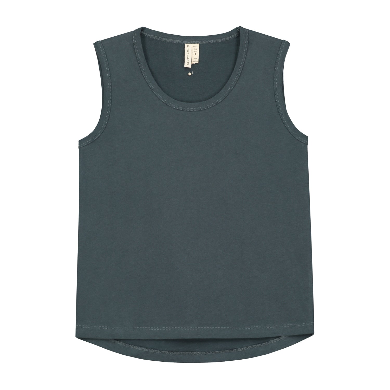 Tanktop Classic Blue Grey