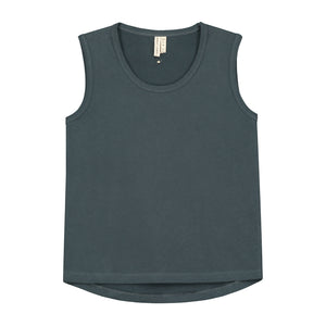 Tanktop Classic Blue Grey