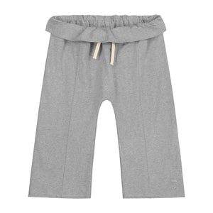 Fisherman Trousers Grey Melange
