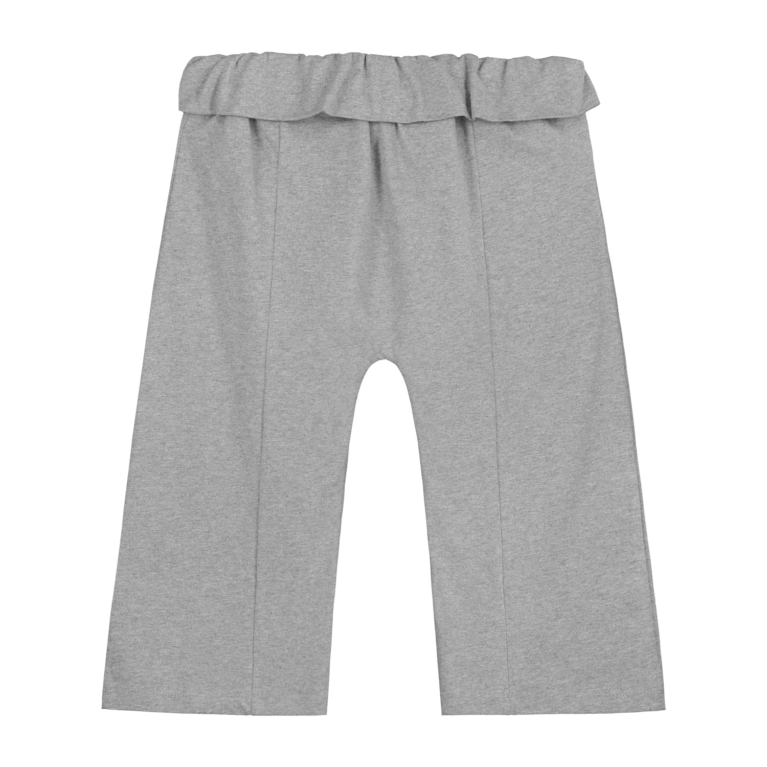 Fisherman Trousers Grey Melange