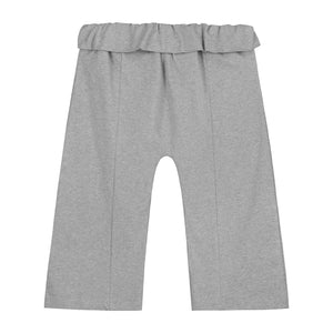 Fisherman Trousers Grey Melange