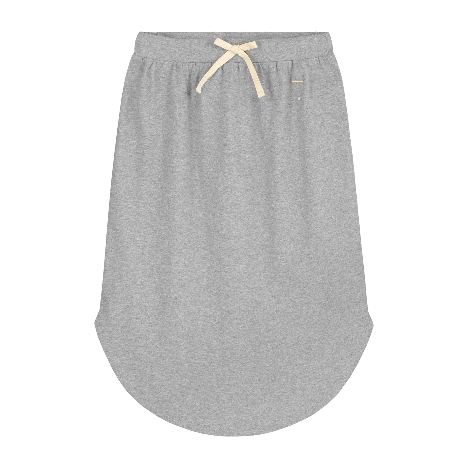 Skirt Moon Long Grey Melange