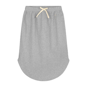 Skirt Moon Long Grey Melange