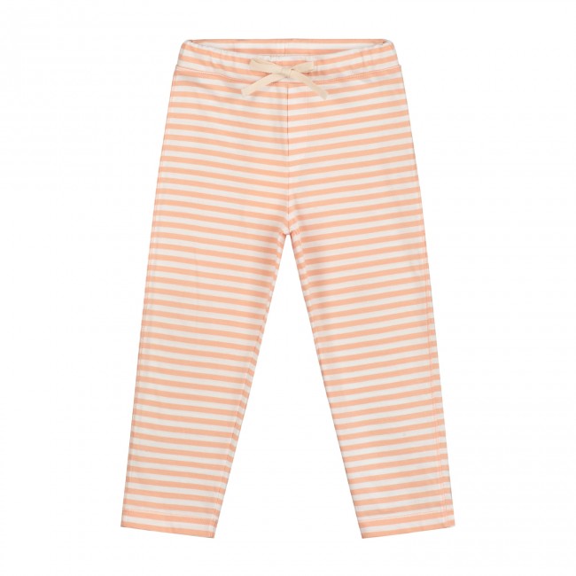 Pants Relaxed Pop White Striped