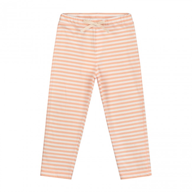 Pants Relaxed Pop White Striped