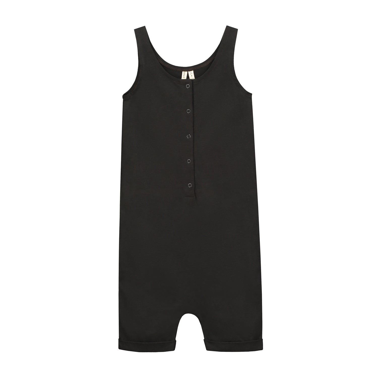 Tanksuit Nearly Black