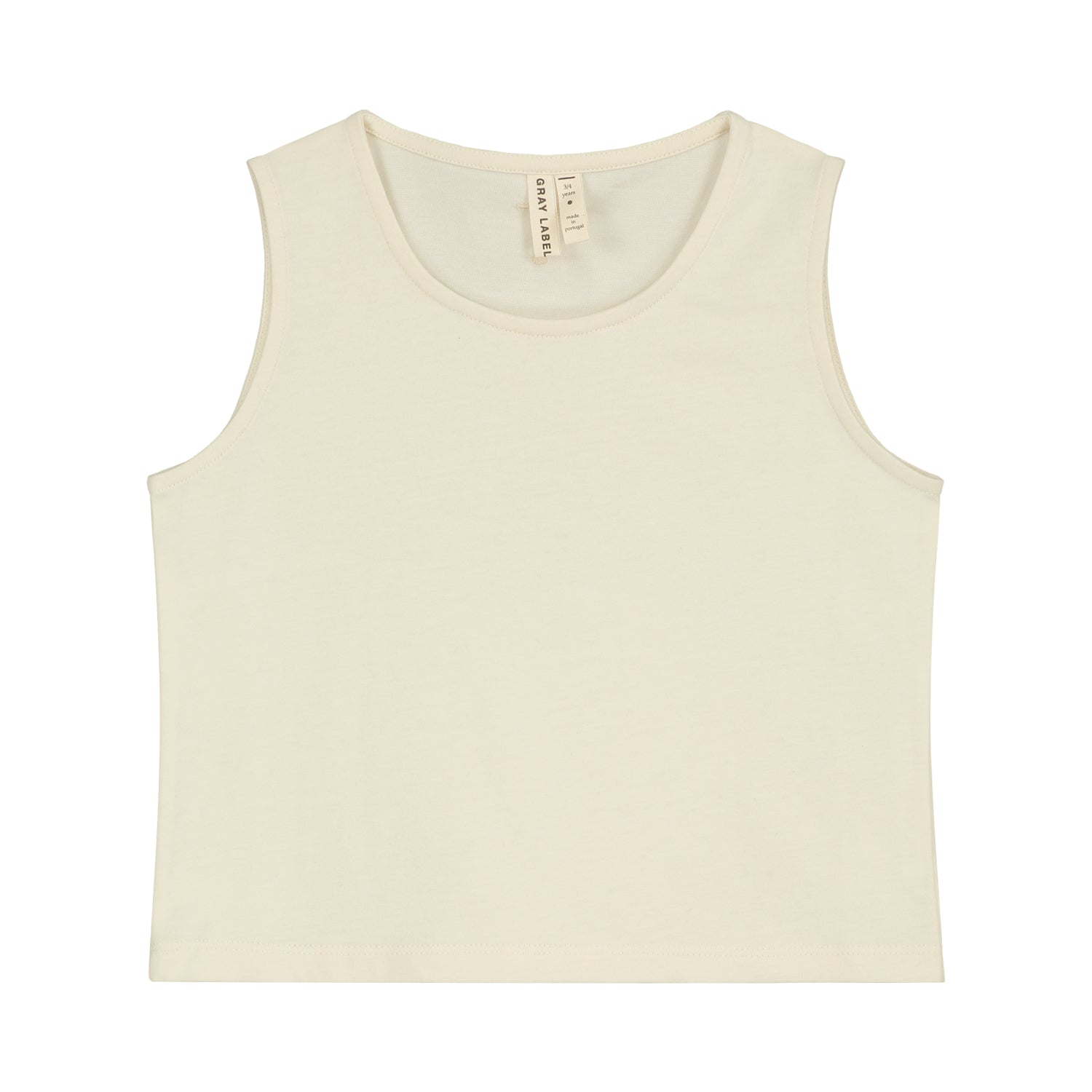 Tanktop Cropped Cream