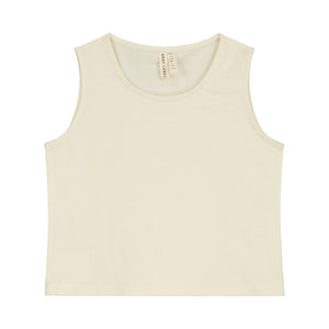 Tanktop Cropped Cream