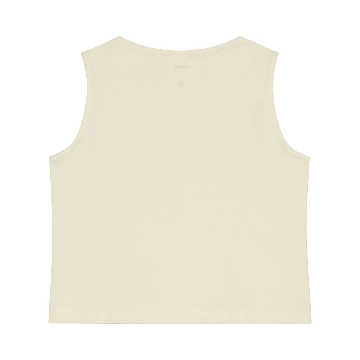 Tanktop Cropped Cream