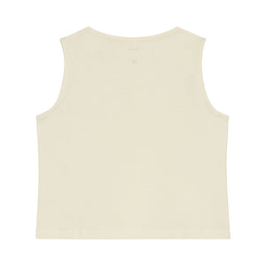 Tanktop Cropped Cream