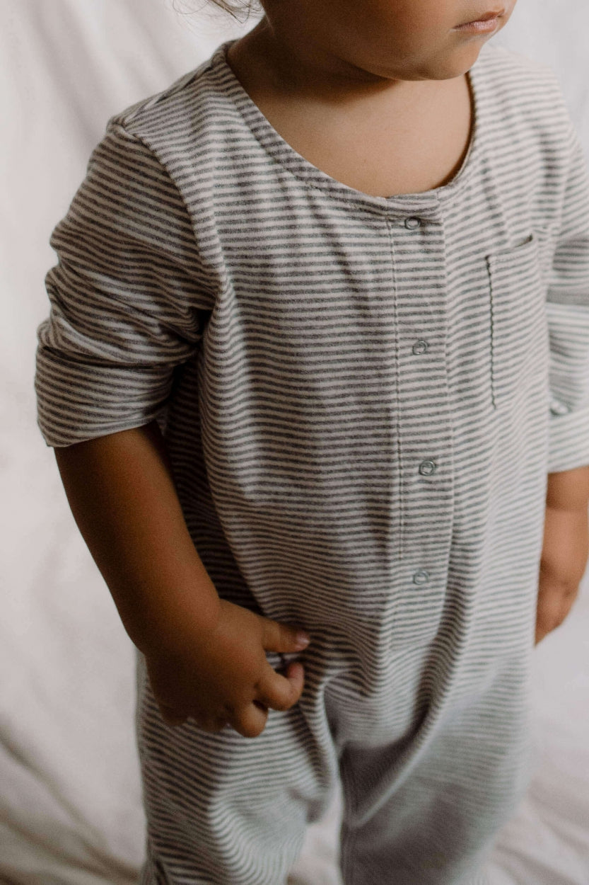 Playsuit Baby Autumn Cream