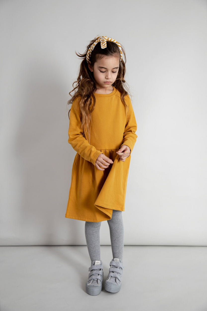 Dress Longsleeve Rustic Clay