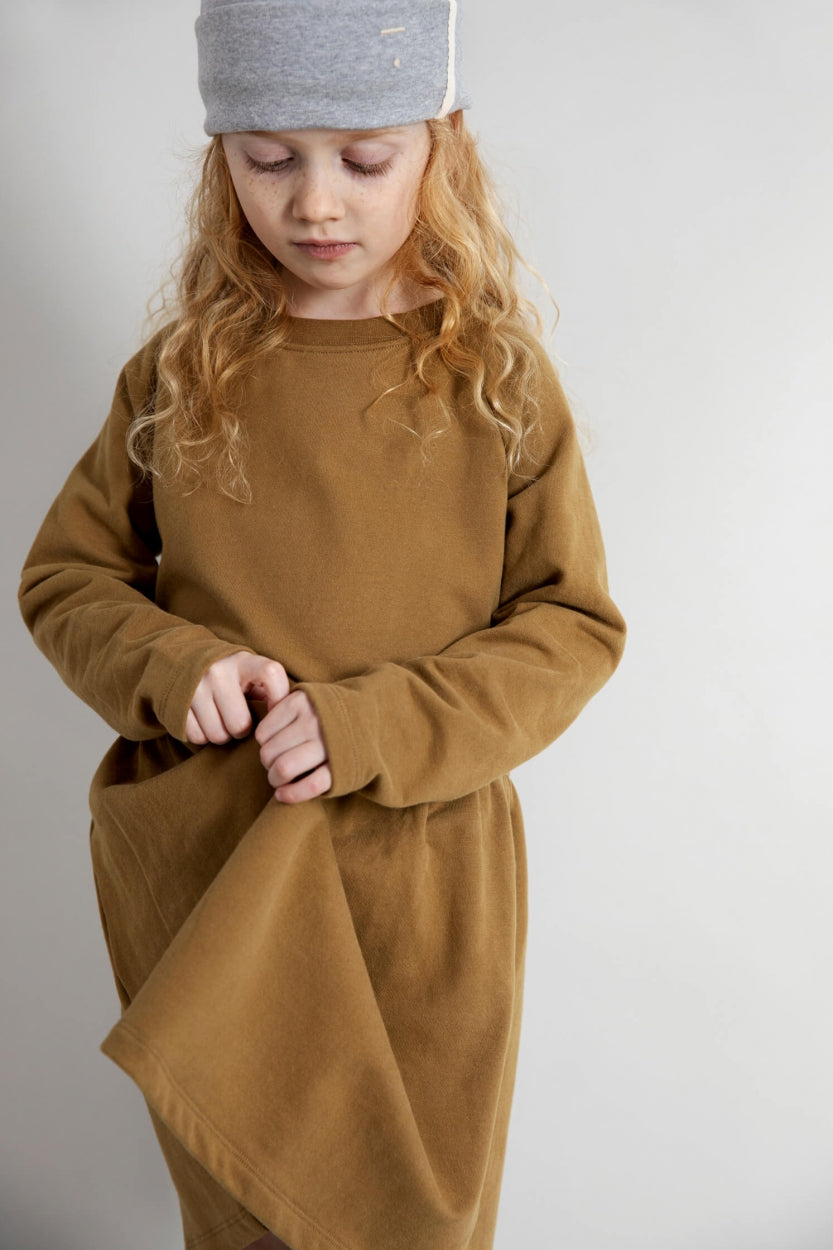 Dress Longsleeve Rustic Clay